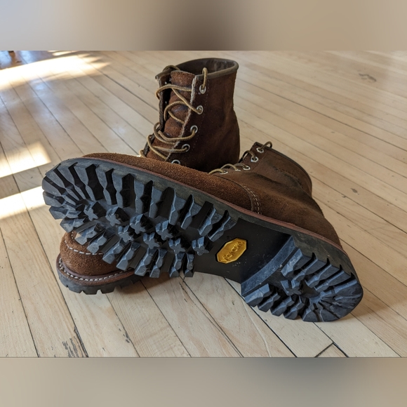 Chippewa Suede Boots - Picture 2 of 2